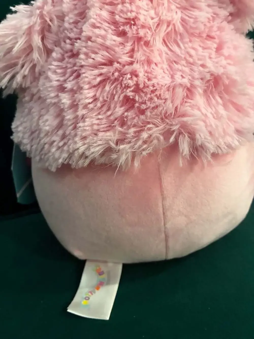 Squishmallows Brina The Pink Bigfoot Plush Toy